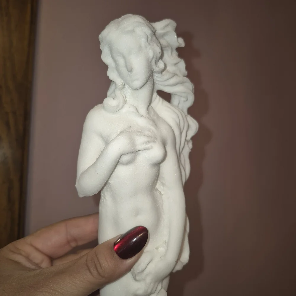 Elegant White Venus Statue - Picture 3 of 10